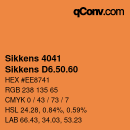Código de color: Sikkens 4041 - Sikkens D6.50.60 | qconv.com