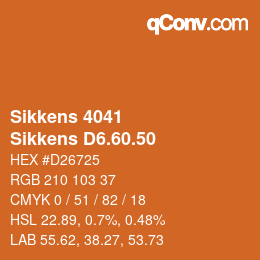 Código de color: Sikkens 4041 - Sikkens D6.60.50 | qconv.com