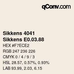Código de color: Sikkens 4041 - Sikkens E0.03.88 | qconv.com