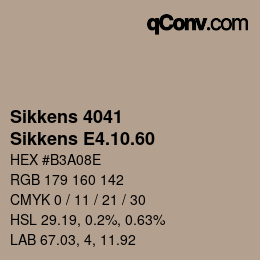 Código de color: Sikkens 4041 - Sikkens E4.10.60 | qconv.com