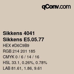 Código de color: Sikkens 4041 - Sikkens E5.05.77 | qconv.com