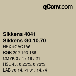 Código de color: Sikkens 4041 - Sikkens G0.10.70 | qconv.com