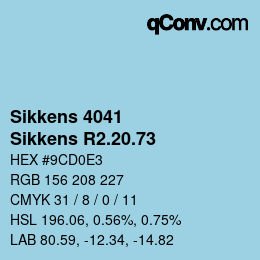 Código de color: Sikkens 4041 - Sikkens R2.20.73 | qconv.com