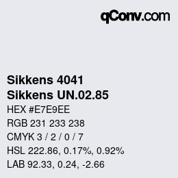 Color code: Sikkens 4041 - Sikkens UN.02.85 | qconv.com