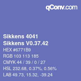 Código de color: Sikkens 4041 - Sikkens V0.37.42 | qconv.com