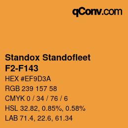 Color code: Standox Standofleet - F2-F143 | qconv.com