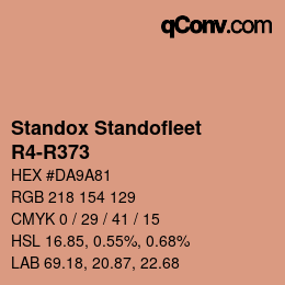 Farbcode: Standox Standofleet - R4-R373 | qconv.com