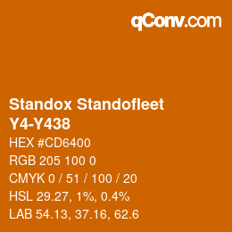 Color code: Standox Standofleet - Y4-Y438 | qconv.com