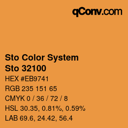 Farbcode: Sto Color System - Sto 32100 | qconv.com