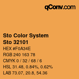 Código de color: Sto Color System - Sto 32101 | qconv.com