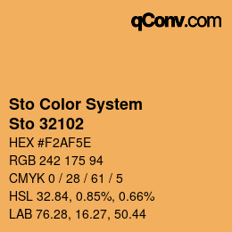 Farbcode: Sto Color System - Sto 32102 | qconv.com