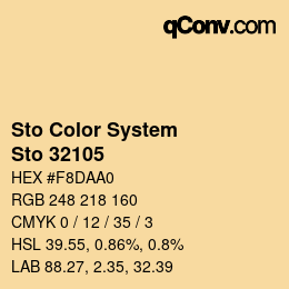 カラーコード: Sto Color System - Sto 32105 | qconv.com