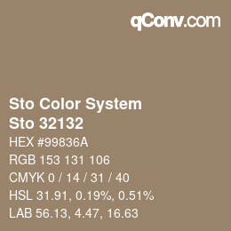 カラーコード: Sto Color System - Sto 32132 | qconv.com