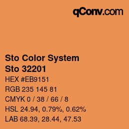 Color code: Sto Color System - Sto 32201 | qconv.com