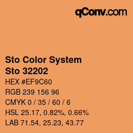 Color code: Sto Color System - Sto 32202 | qconv.com