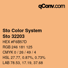 Farbcode: Sto Color System - Sto 32203 | qconv.com
