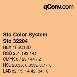 カラーコード: Sto Color System - Sto 32204 | qconv.com
