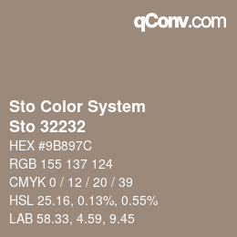 カラーコード: Sto Color System - Sto 32232 | qconv.com