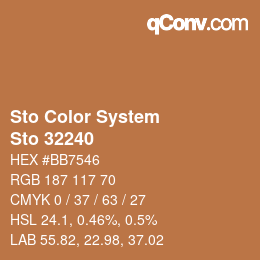 Farbcode: Sto Color System - Sto 32240 | qconv.com