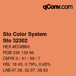 カラーコード: Sto Color System - Sto 32302 | qconv.com