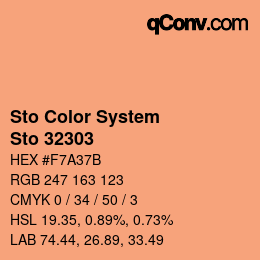 カラーコード: Sto Color System - Sto 32303 | qconv.com