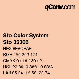 カラーコード: Sto Color System - Sto 32306 | qconv.com