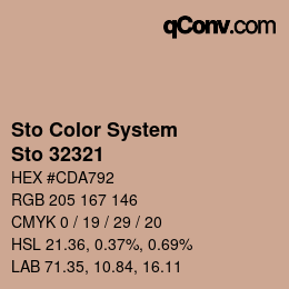 カラーコード: Sto Color System - Sto 32321 | qconv.com