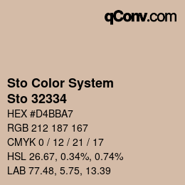 カラーコード: Sto Color System - Sto 32334 | qconv.com