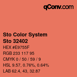 Farbcode: Sto Color System - Sto 32402 | qconv.com