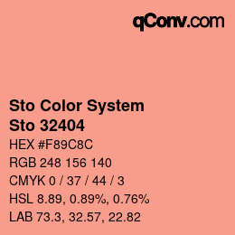 Farbcode: Sto Color System - Sto 32404 | qconv.com