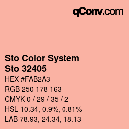 Farbcode: Sto Color System - Sto 32405 | qconv.com