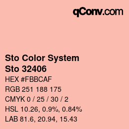 Color code: Sto Color System - Sto 32406 | qconv.com