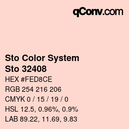 Farbcode: Sto Color System - Sto 32408 | qconv.com