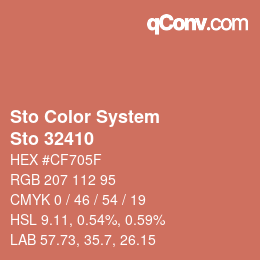 カラーコード: Sto Color System - Sto 32410 | qconv.com
