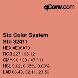 Farbcode: Sto Color System - Sto 32411 | qconv.com