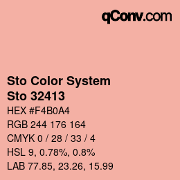 カラーコード: Sto Color System - Sto 32413 | qconv.com