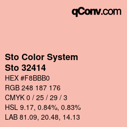 Farbcode: Sto Color System - Sto 32414 | qconv.com