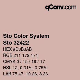 カラーコード: Sto Color System - Sto 32422 | qconv.com