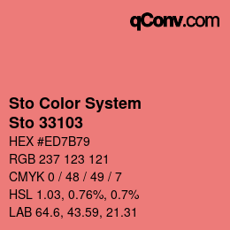 カラーコード: Sto Color System - Sto 33103 | qconv.com