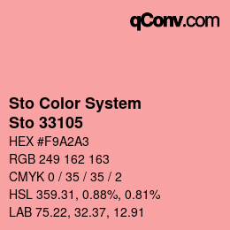Farbcode: Sto Color System - Sto 33105 | qconv.com