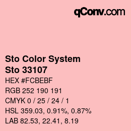 カラーコード: Sto Color System - Sto 33107 | qconv.com