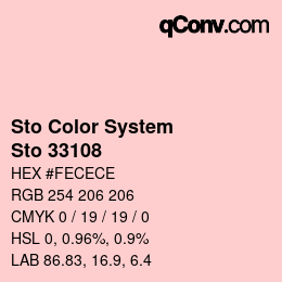 カラーコード: Sto Color System - Sto 33108 | qconv.com