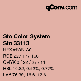 カラーコード: Sto Color System - Sto 33113 | qconv.com