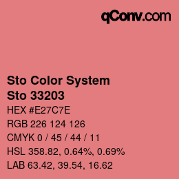 カラーコード: Sto Color System - Sto 33203 | qconv.com