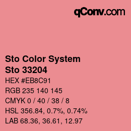 カラーコード: Sto Color System - Sto 33204 | qconv.com