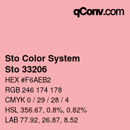 Farbcode: Sto Color System - Sto 33206 | qconv.com
