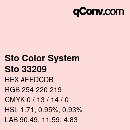 Farbcode: Sto Color System - Sto 33209 | qconv.com