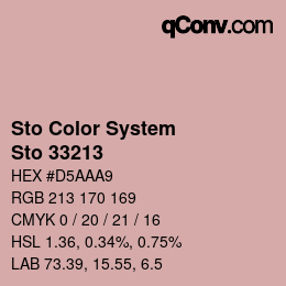 カラーコード: Sto Color System - Sto 33213 | qconv.com