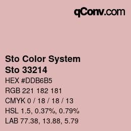 カラーコード: Sto Color System - Sto 33214 | qconv.com