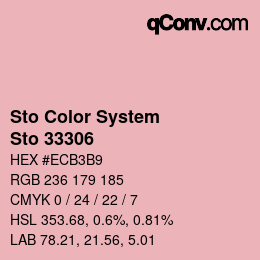 カラーコード: Sto Color System - Sto 33306 | qconv.com